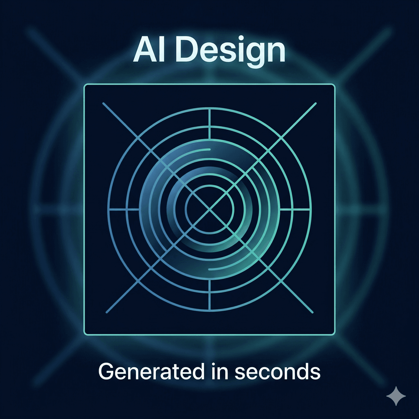 AI Design. Generated in seconds.