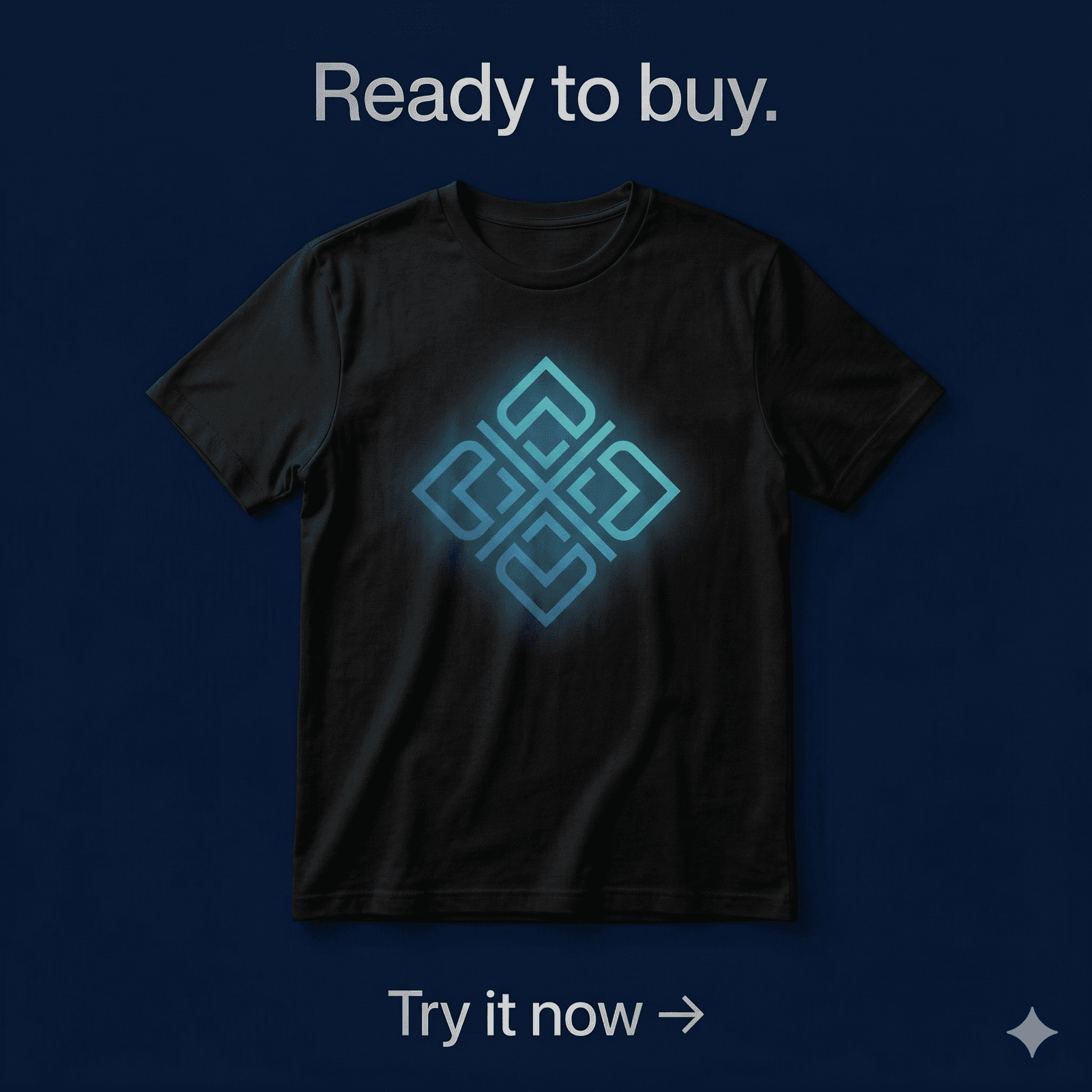Ready to buy. Try it now.