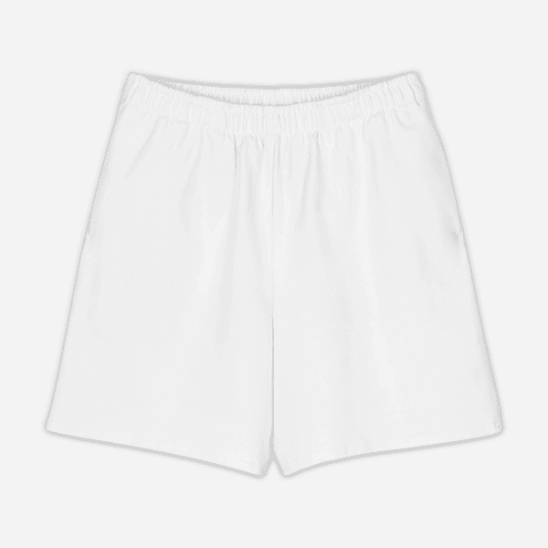 All-Over Print Unisex Cotton Long Shorts
